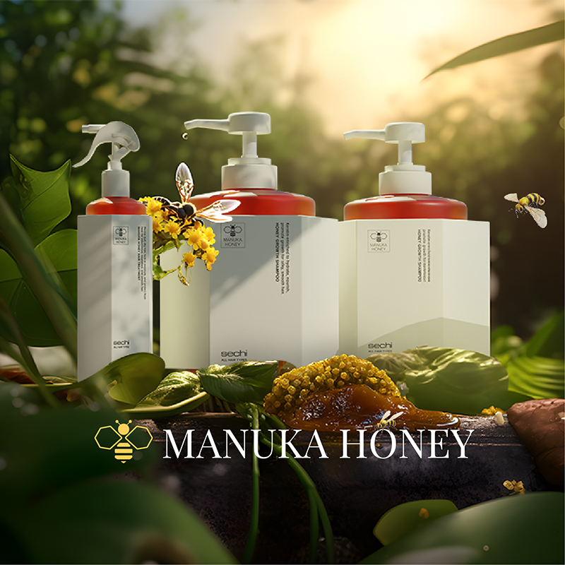 The Manuka Ultimate Honey Growth Set - Klara Cosmetics