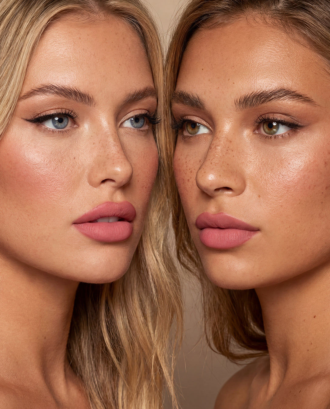 The Nudes Lip Kit