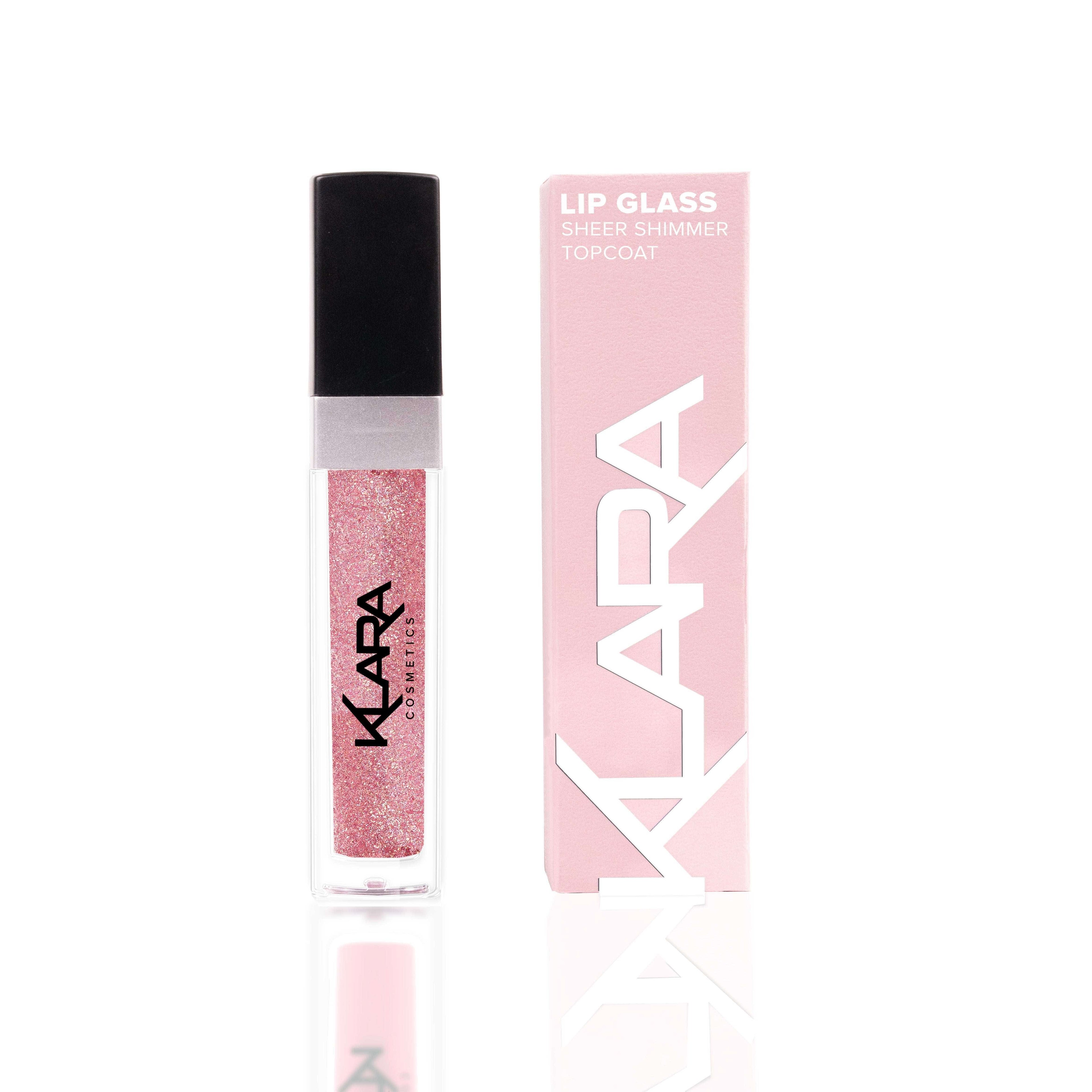 Luxe Lip Glass Lipstick - Klara Cosmetics