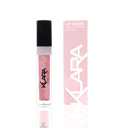 Luxe Lip Glass Lipstick - Klara Cosmetics