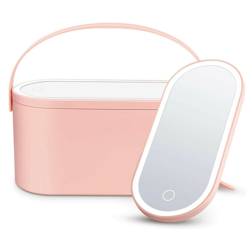 Pink LED Mirror
