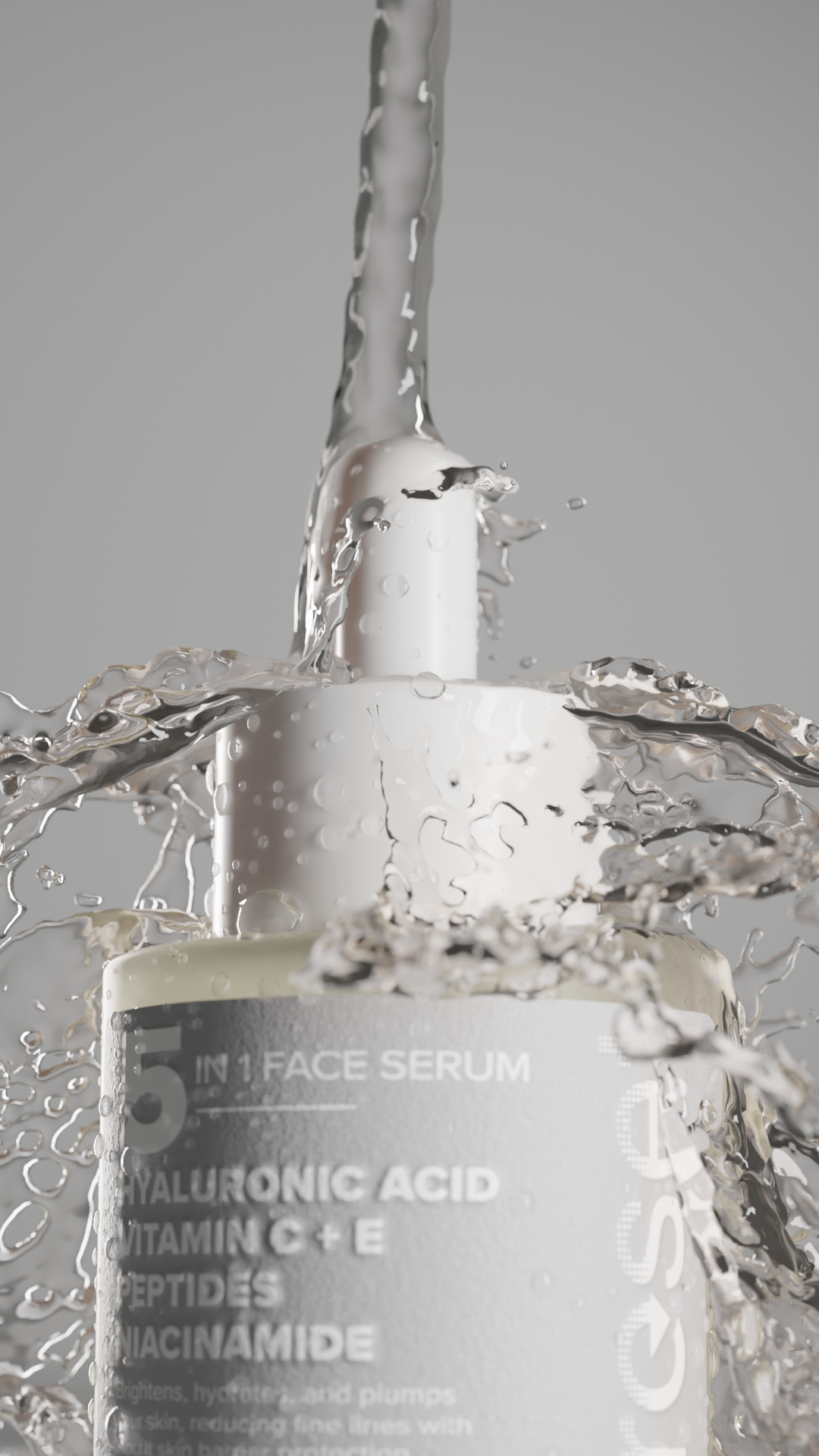 Reset - 5 in 1 Face Serum - Klara Cosmetics