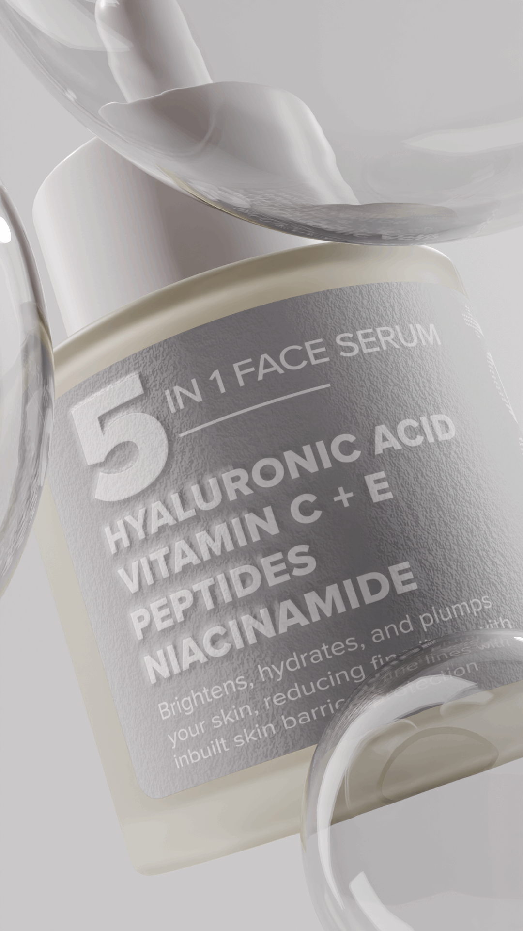 Reset - 5 in 1 Face Serum - Klara Cosmetics