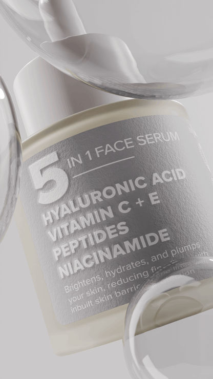 Reset - 5 in 1 Face Serum - Klara Cosmetics