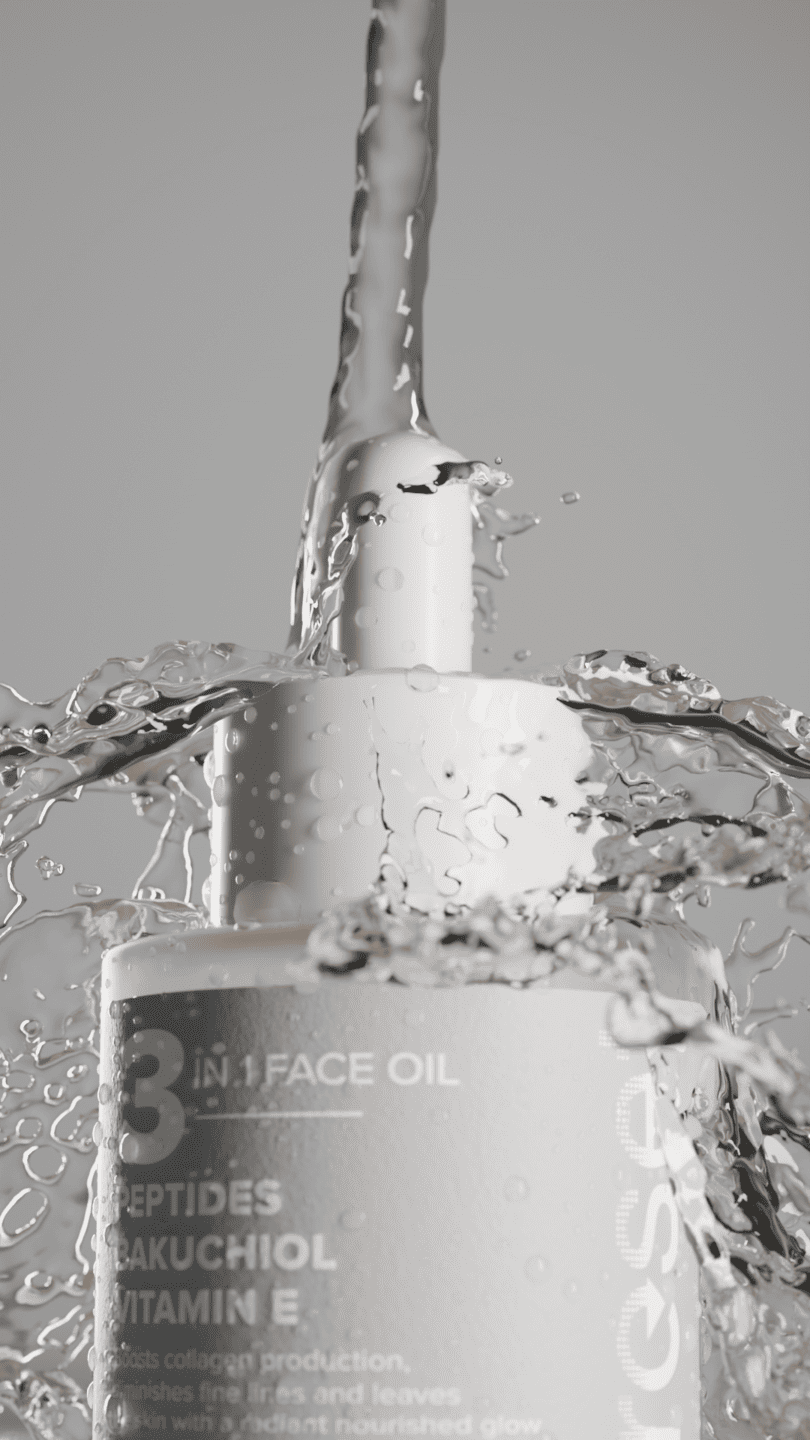 Reset - 3 in 1 Face Oil - Klara Cosmetics