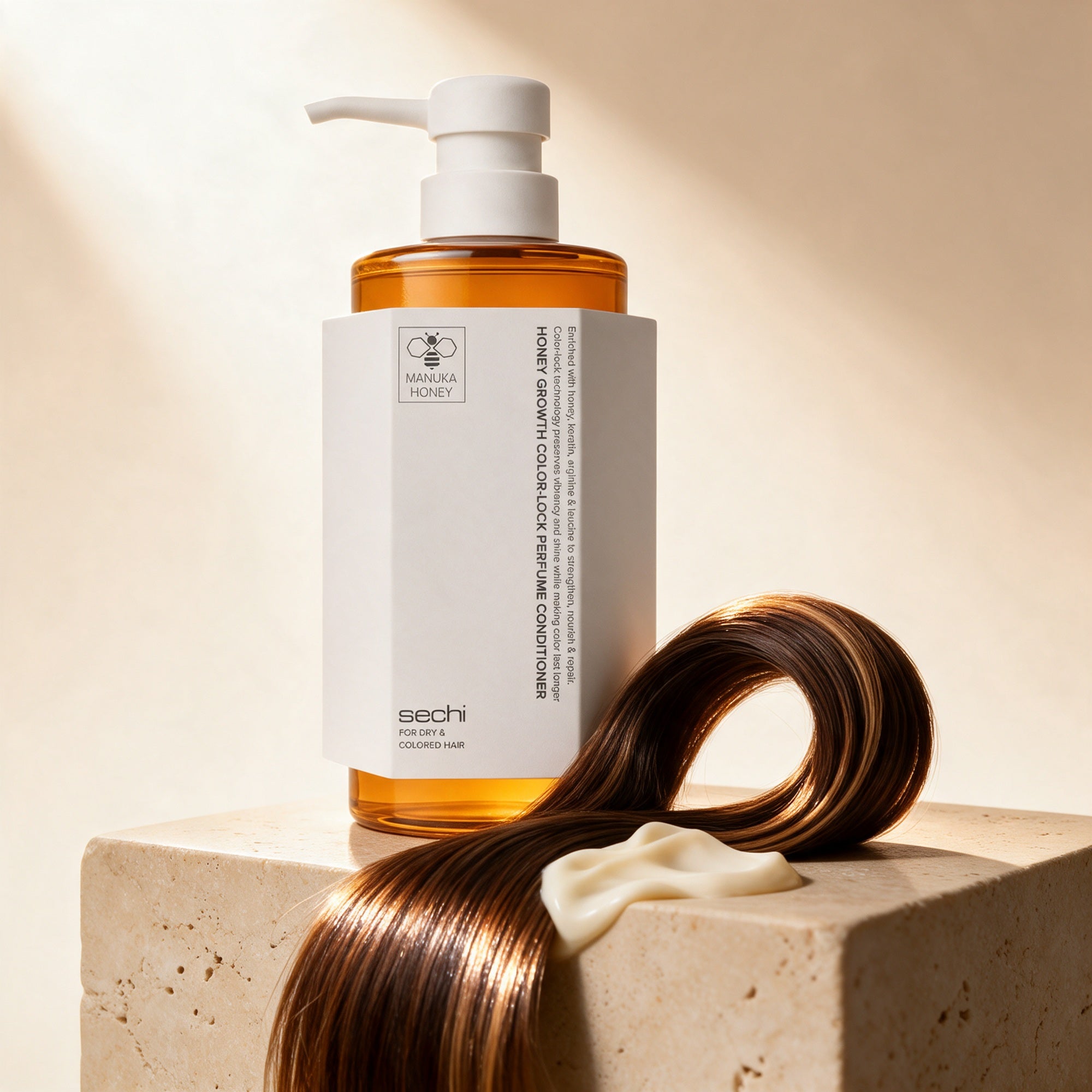 Sechi Honey Growth Color Lock Conditioner