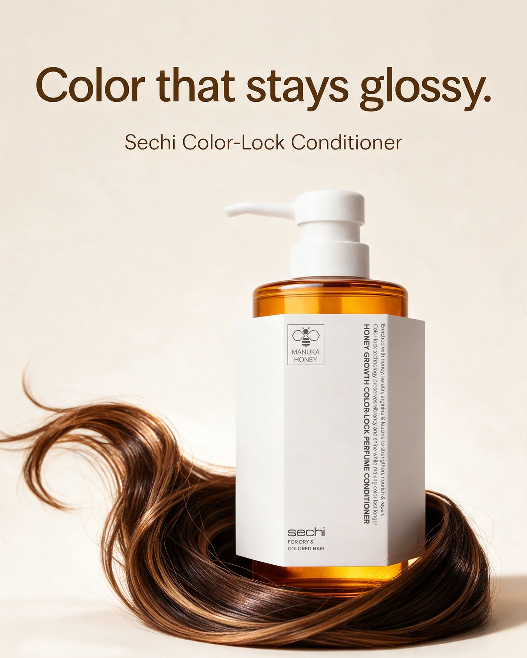 Sechi Honey Growth Color Lock Conditioner