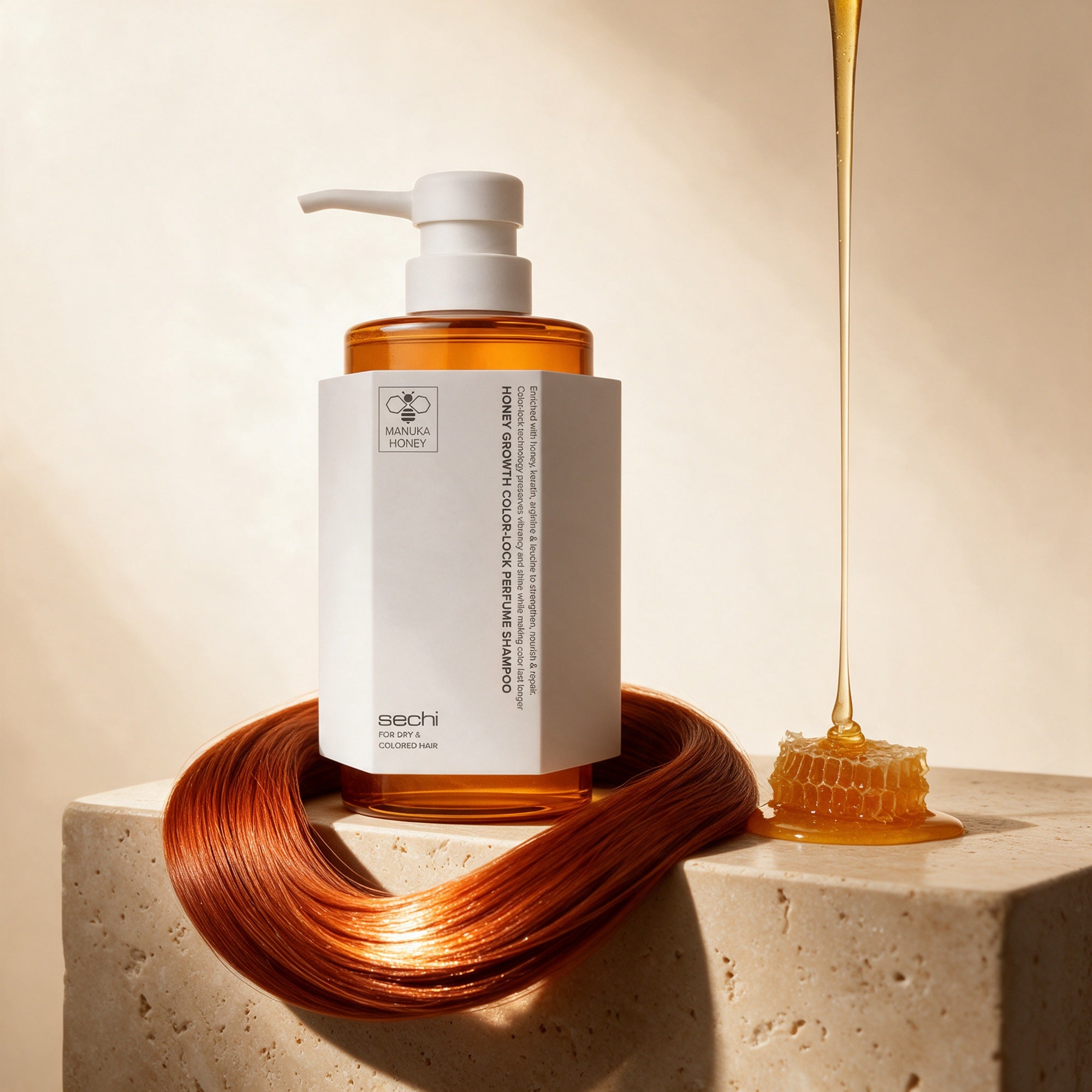 Sechi Honey Growth Color Lock Shampoo