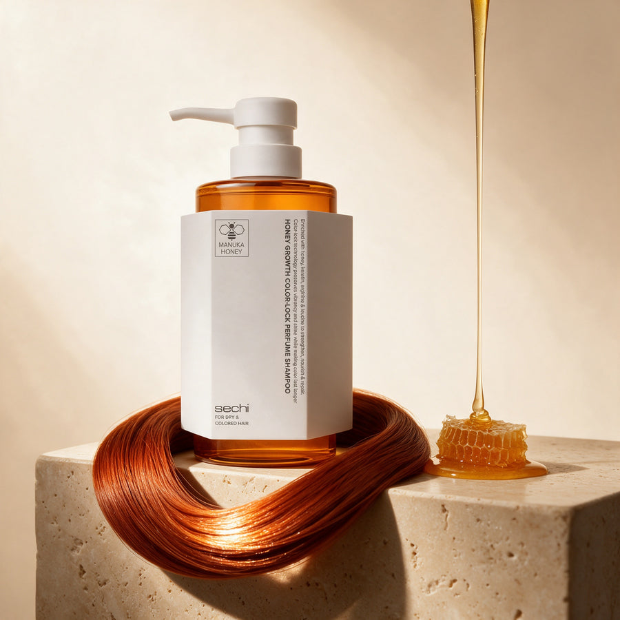 Sechi Honey Growth Color Lock Shampoo