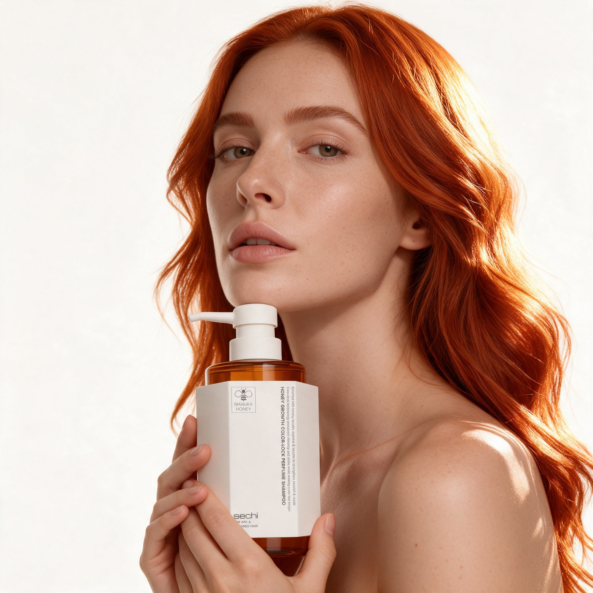 Sechi Honey Growth Color Lock Shampoo
