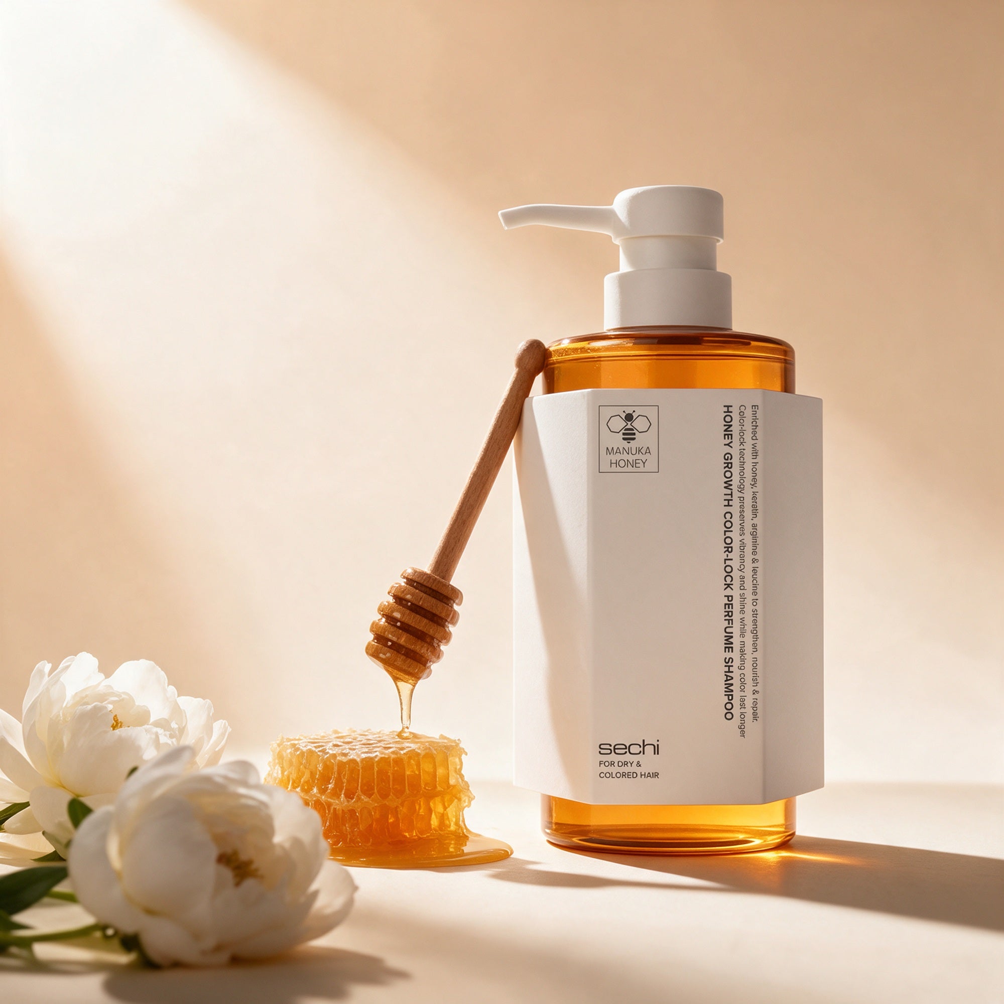 Sechi Honey Growth Color Lock Shampoo