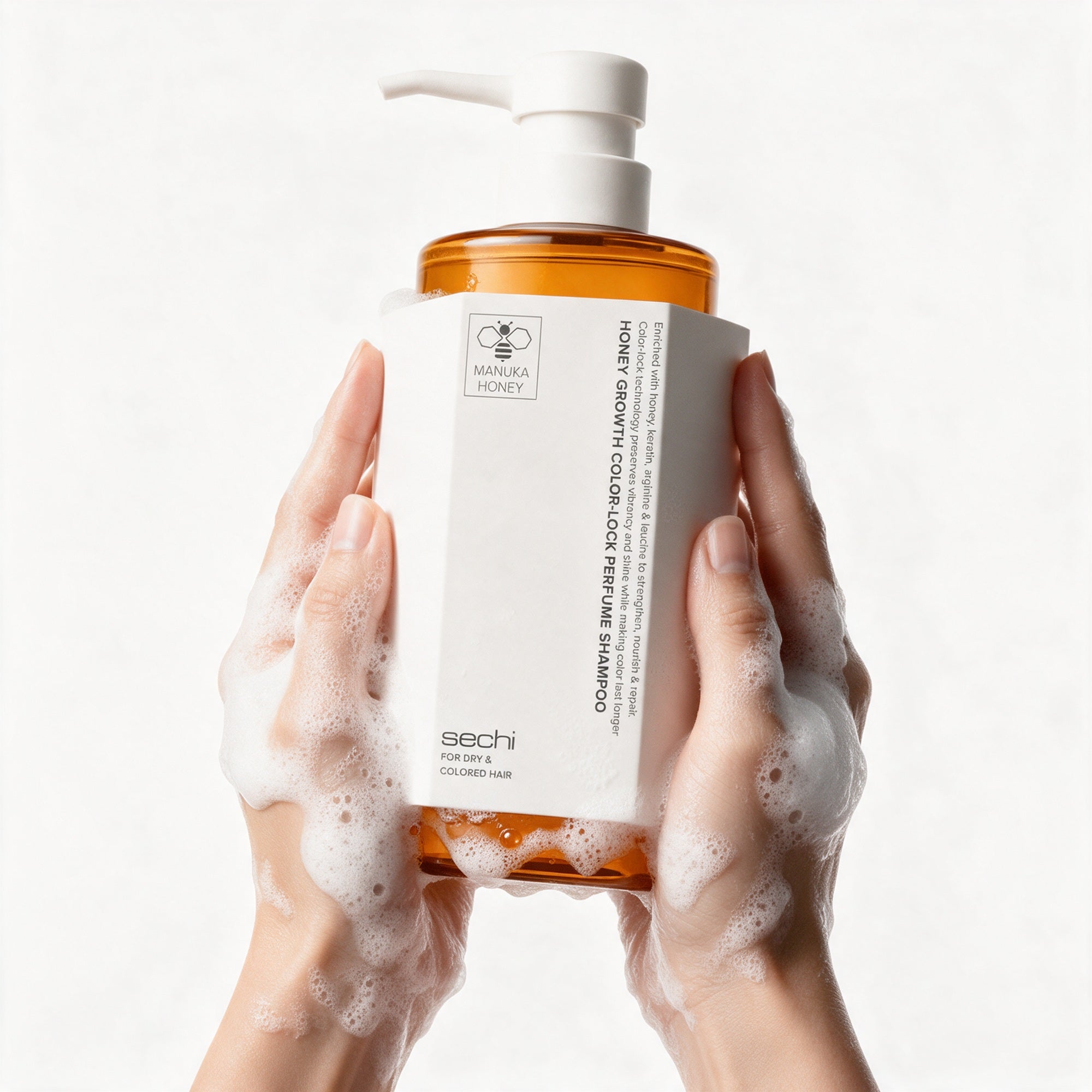 Sechi Honey Growth Color Lock Shampoo