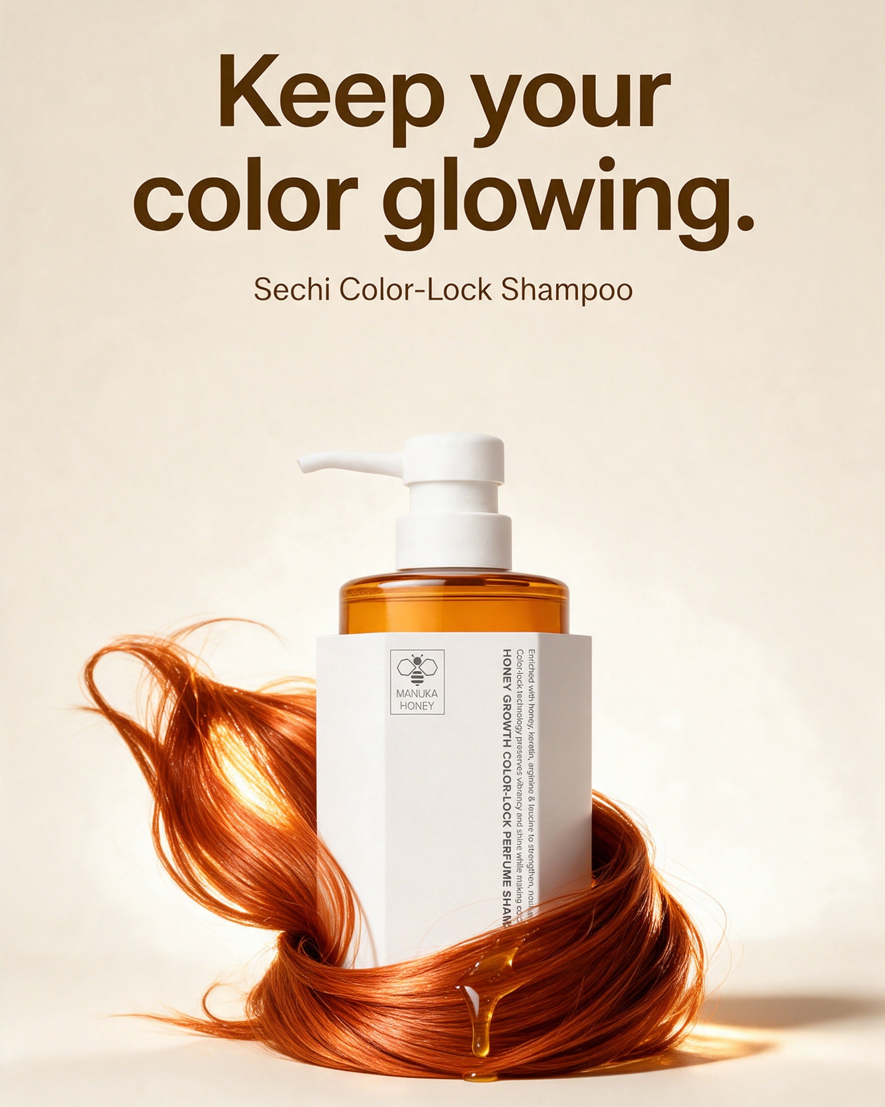 Sechi Honey Growth Color Lock Shampoo