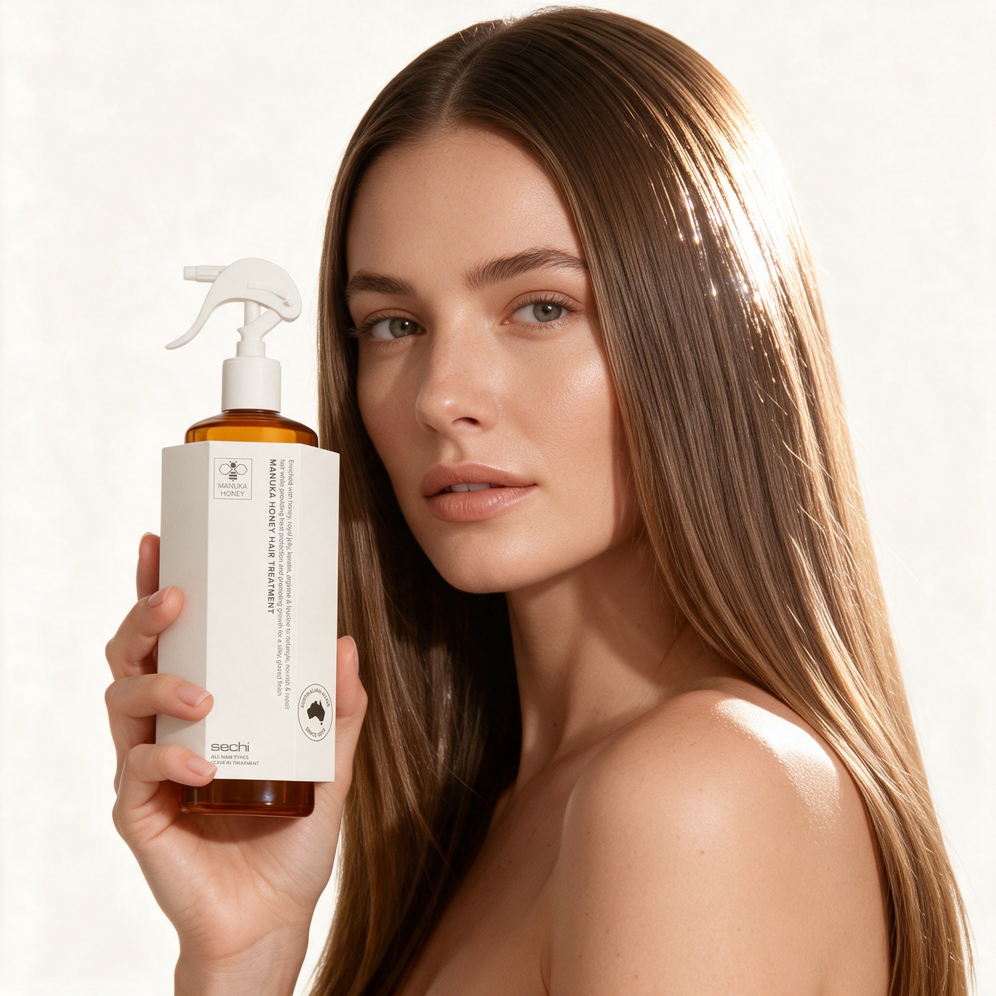 Manuka Honey Hair Treatment