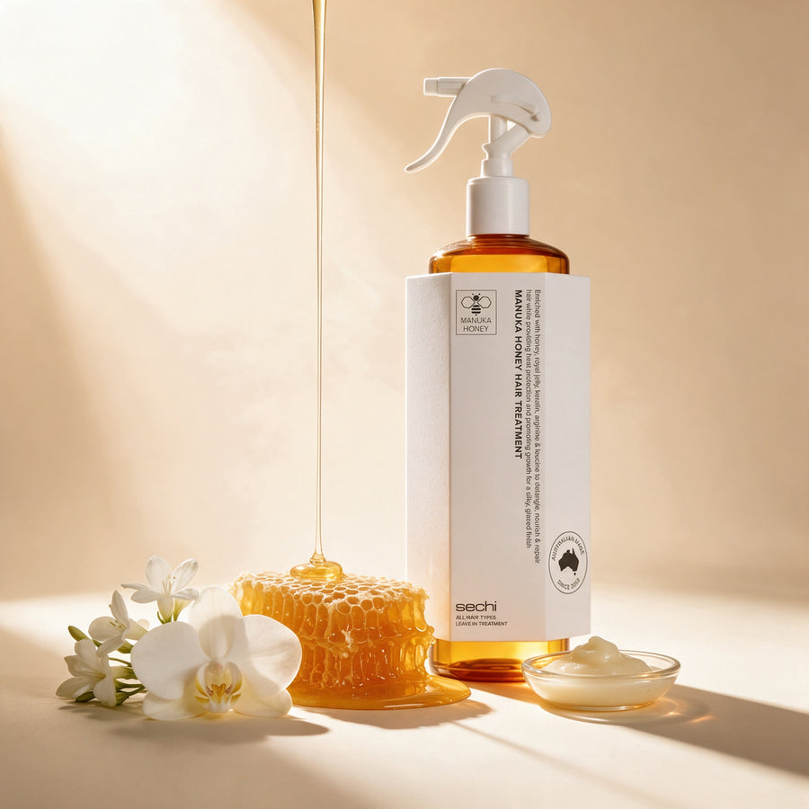Manuka Honey Hair Treatment