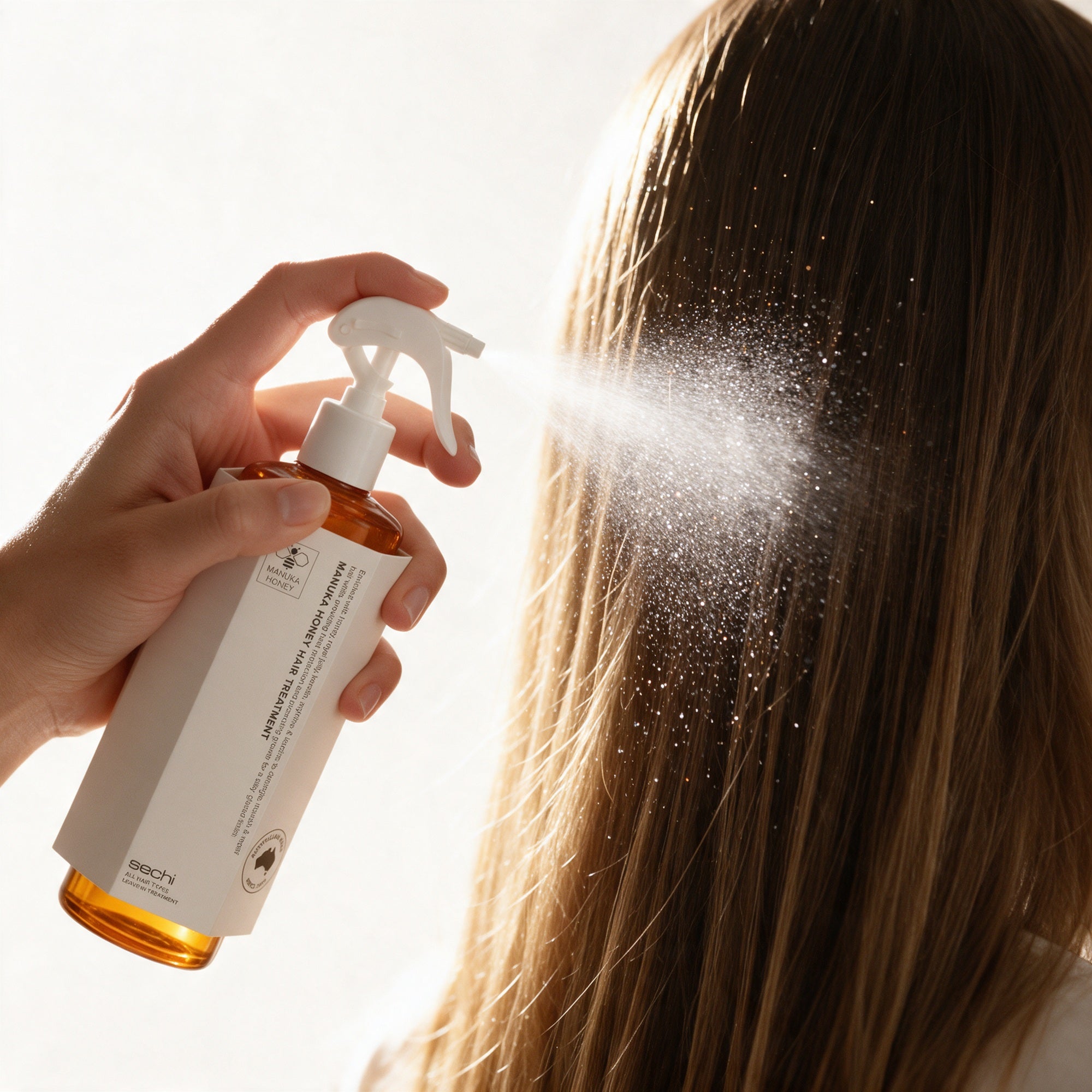Manuka Honey Hair Treatment