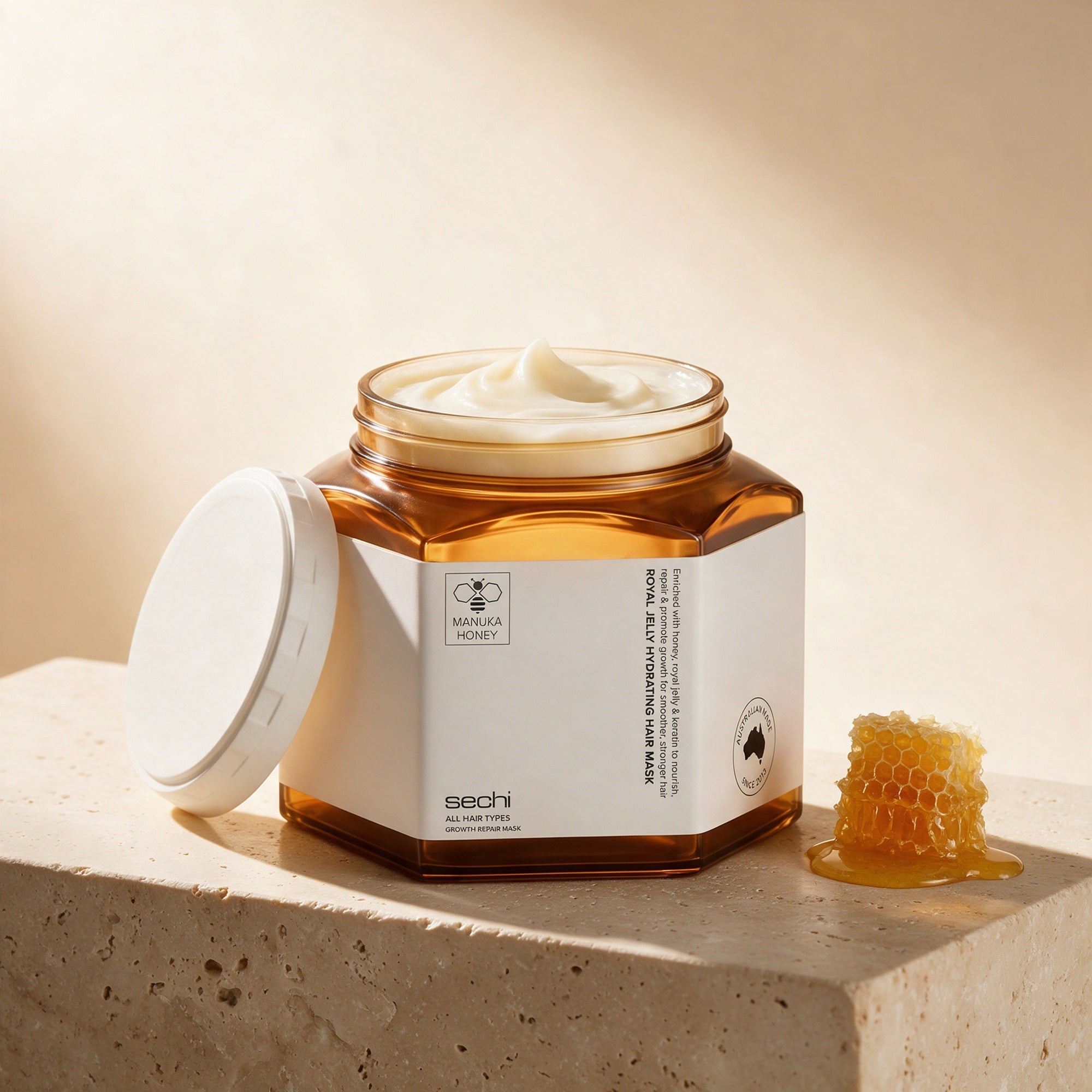 Royal Jelly Hydrating Hair Mask