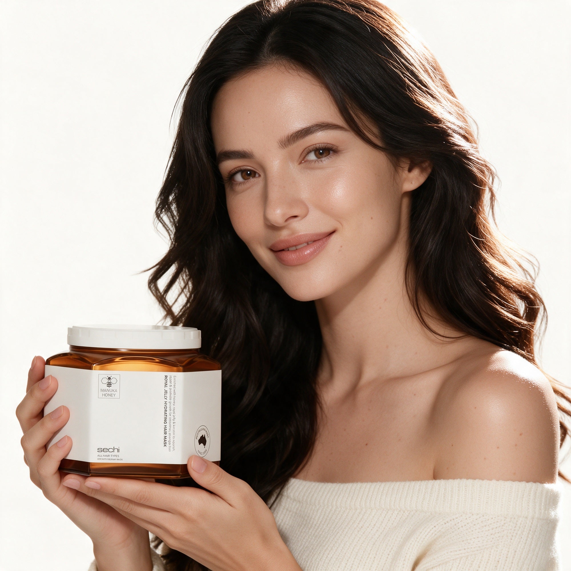 Royal Jelly Hydrating Hair Mask