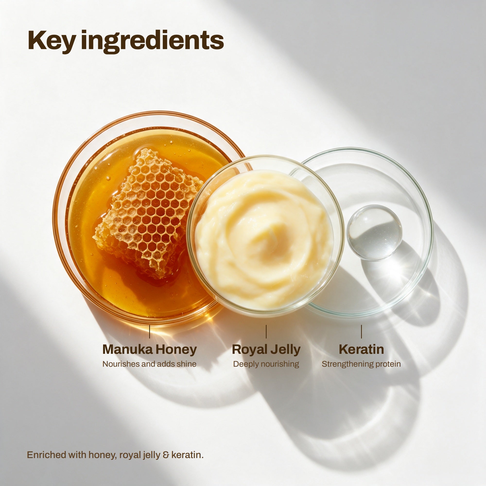 Royal Jelly Hydrating Hair Mask