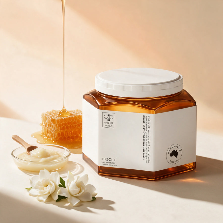 Royal Jelly Hydrating Hair Mask