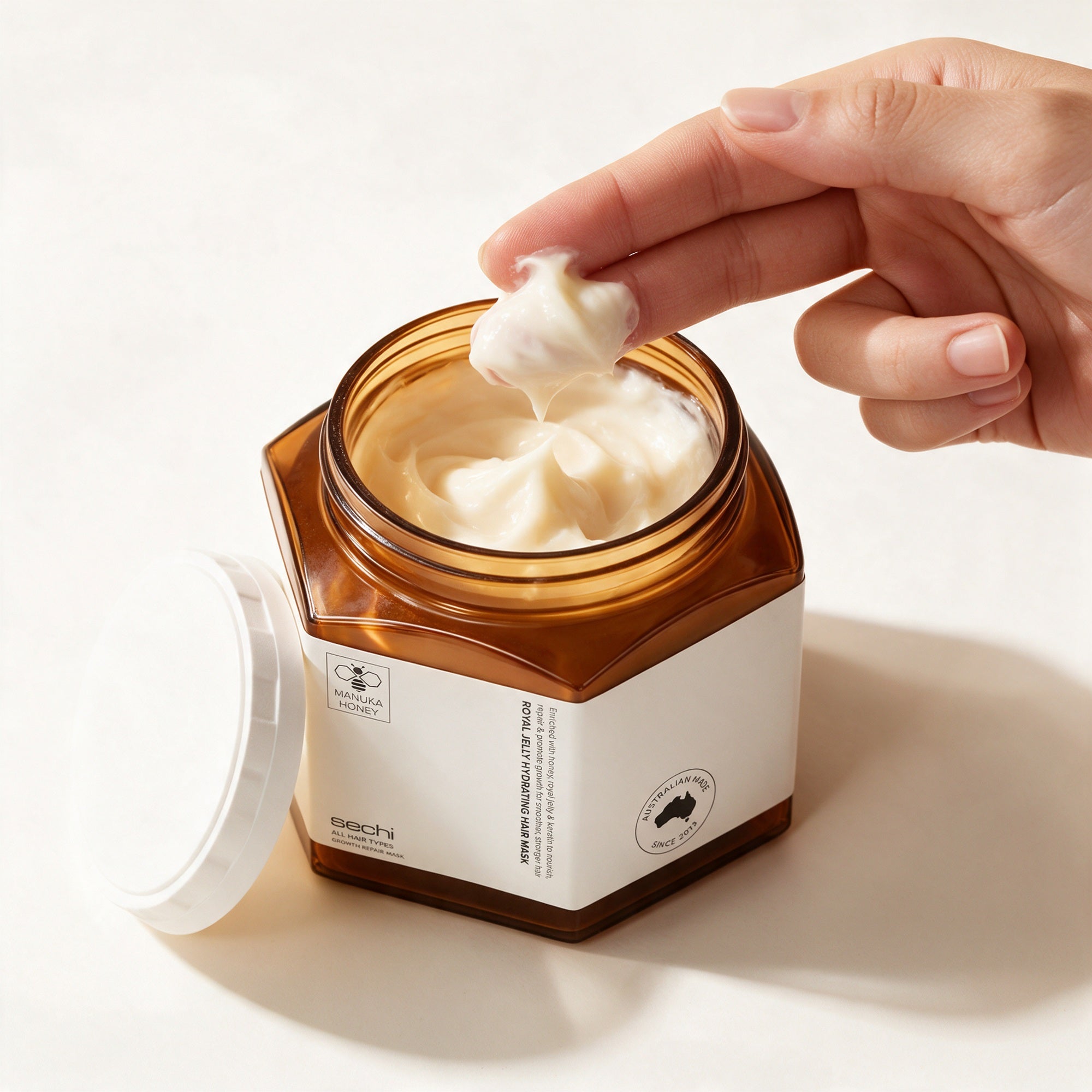 Royal Jelly Hydrating Hair Mask