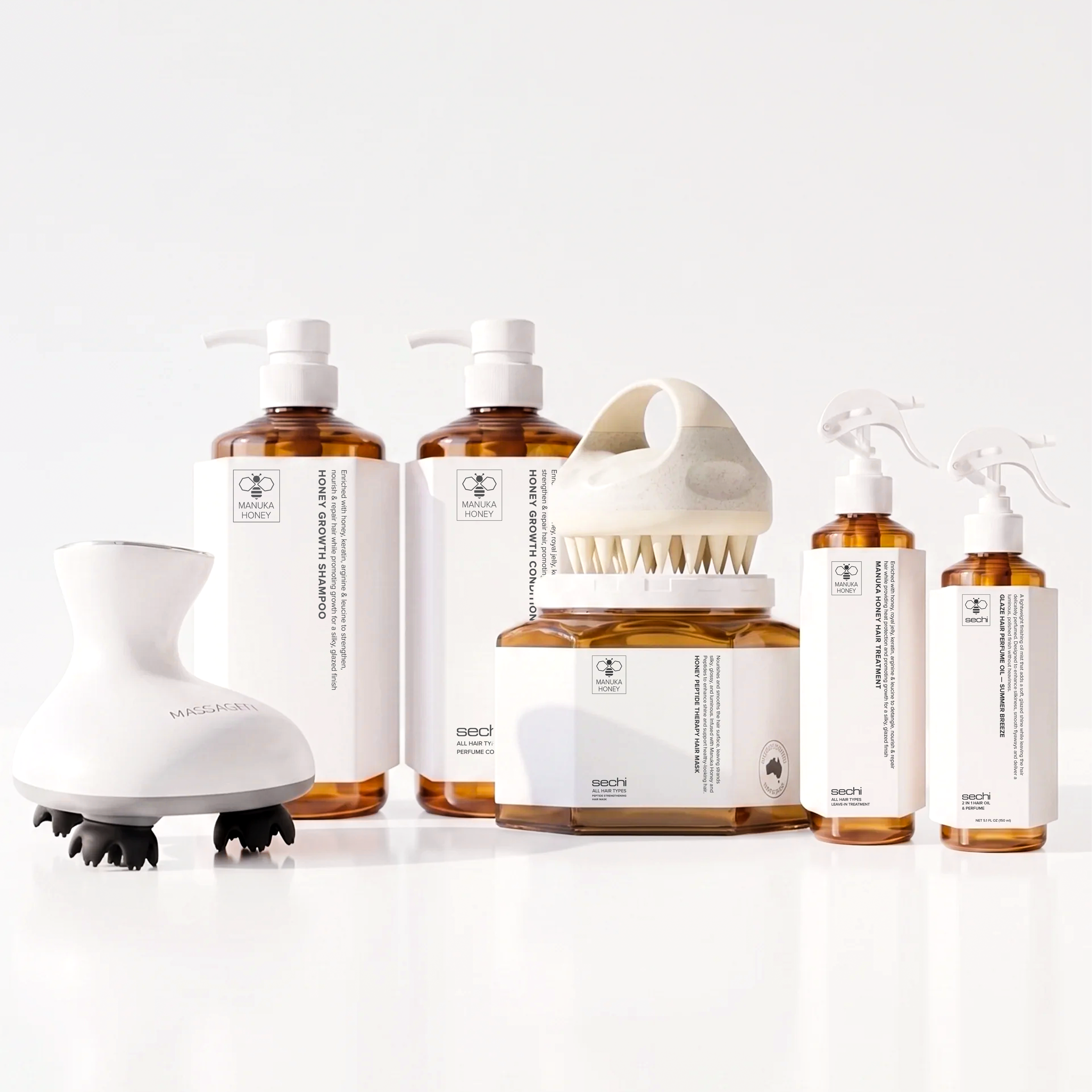 The Complete Hair Growth & Scalp Therapy Set