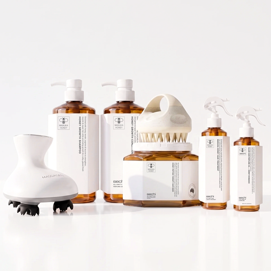 The Complete Hair Growth & Scalp Therapy Set