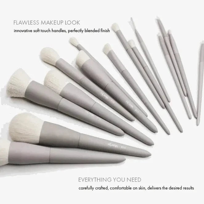 Lux Brush Set - Klara Cosmetics
