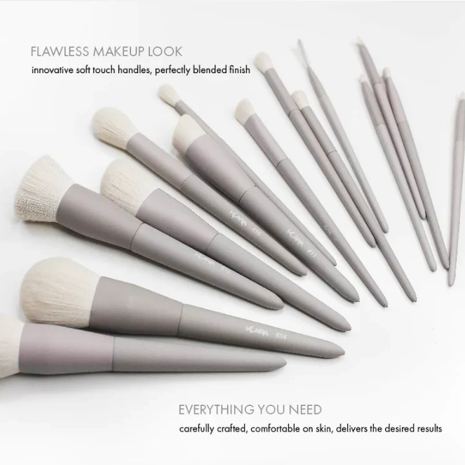 Lux Brush Set - Klara Cosmetics