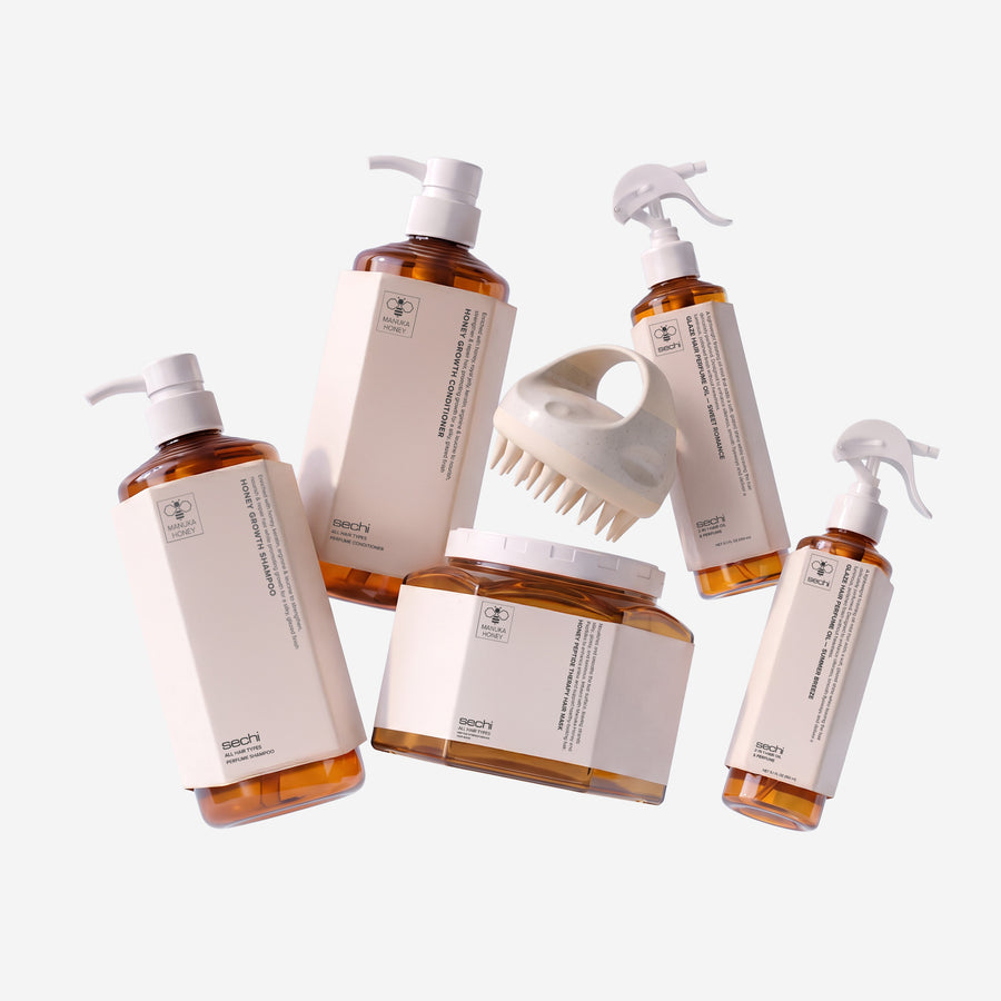 Sechi Glazed Hair & Growth with Peptide + Honey