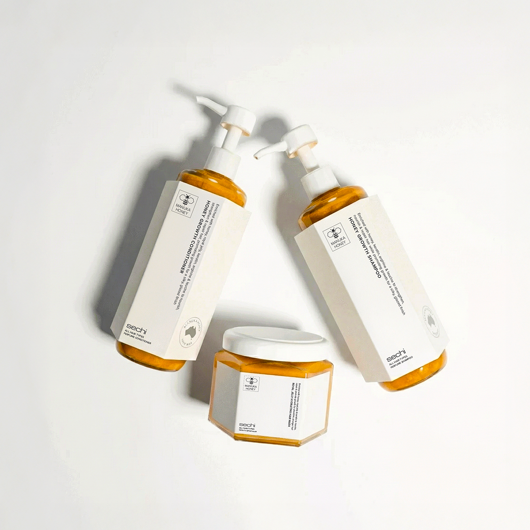 Sechi Honey Deep Nourish Set
