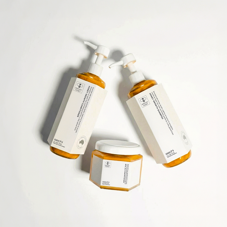 Sechi Honey Deep Nourish Set