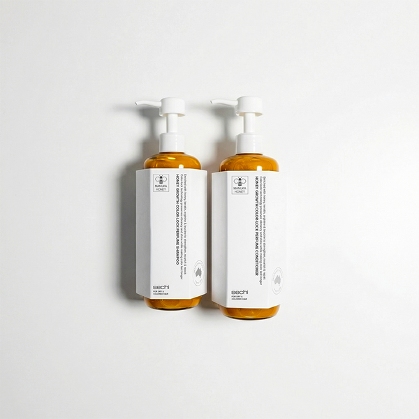Sechi Honey Growth Color Lock Shampoo & Conditioner Set