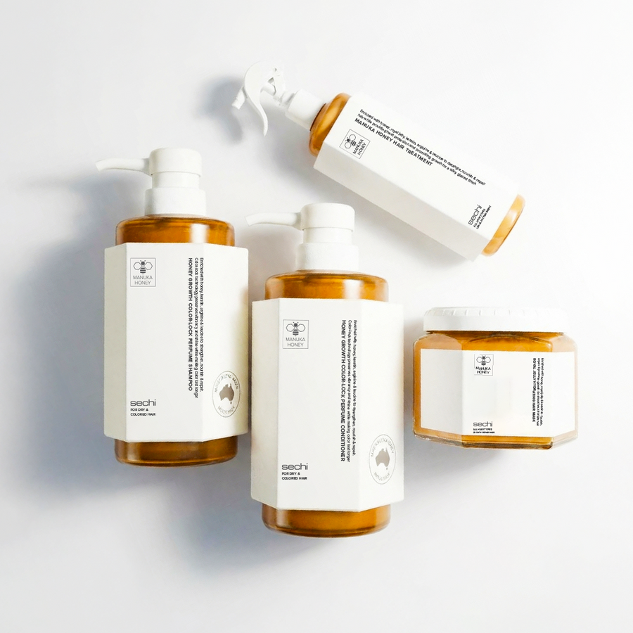 Sechi Ultimate Honey Color Lock Growth Set