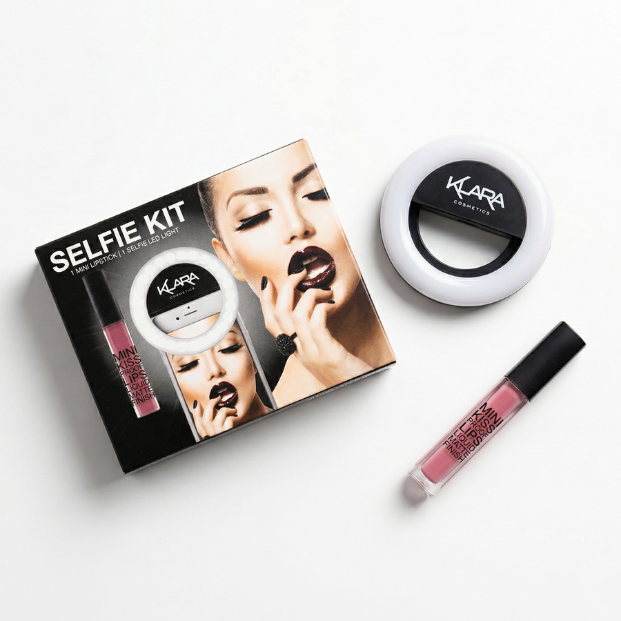 Selfie Light and Lipstick Kit