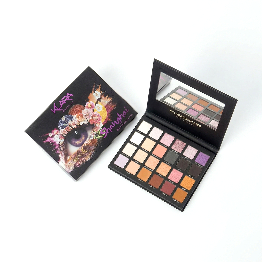 24 Eyeshadow Palette - Shanghai