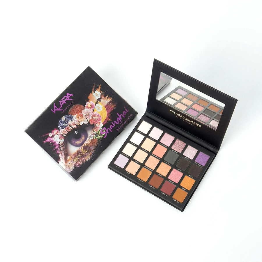 24 Eyeshadow Palette - Shanghai