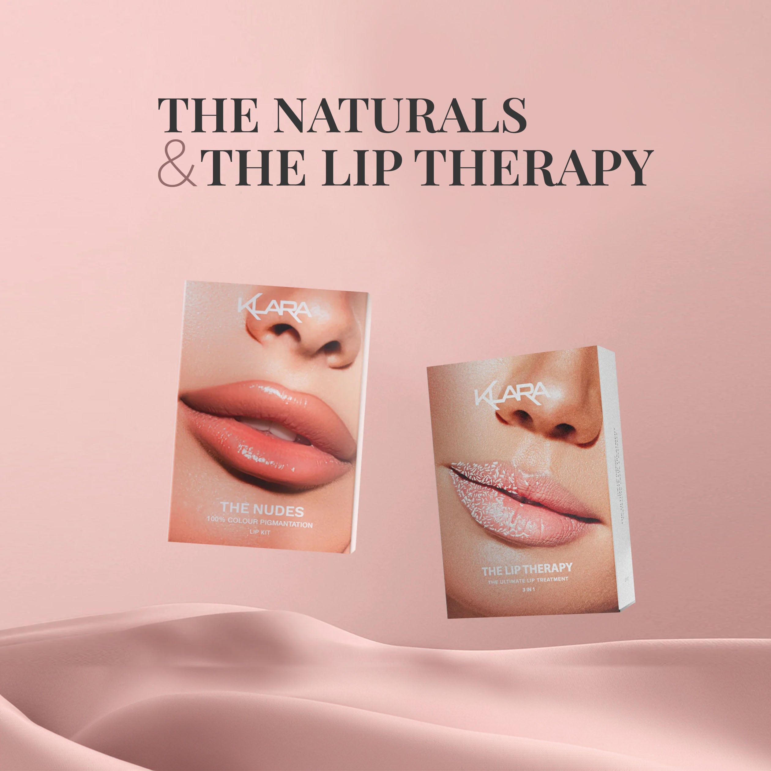 THE NATURALS LIP KIT &amp; THE LIP THERAPY KIT