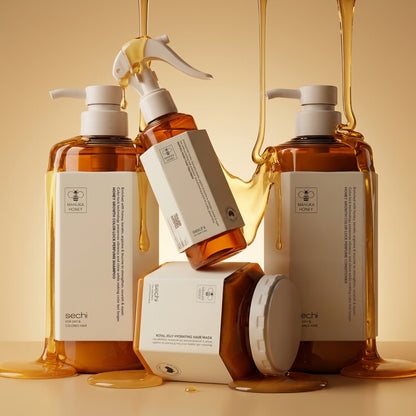 Sechi Ultimate Honey Color Lock Growth Set