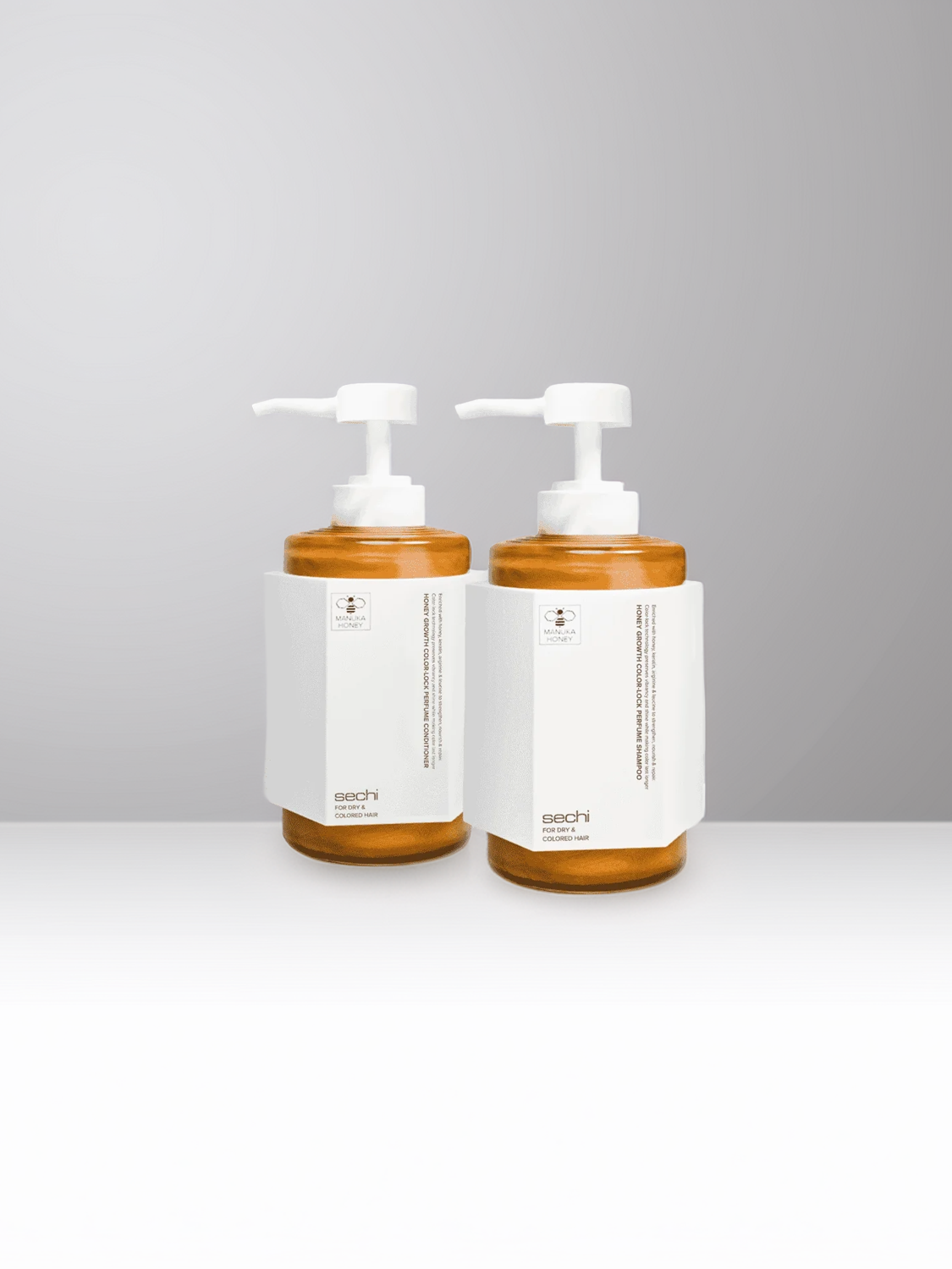 Sechi Honey Growth Color Lock Shampoo &amp; Conditioner Set