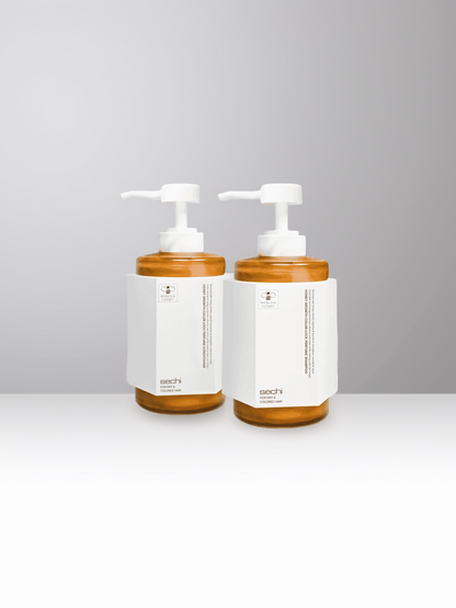 Sechi Honey Growth Color Lock Shampoo &amp; Conditioner Set