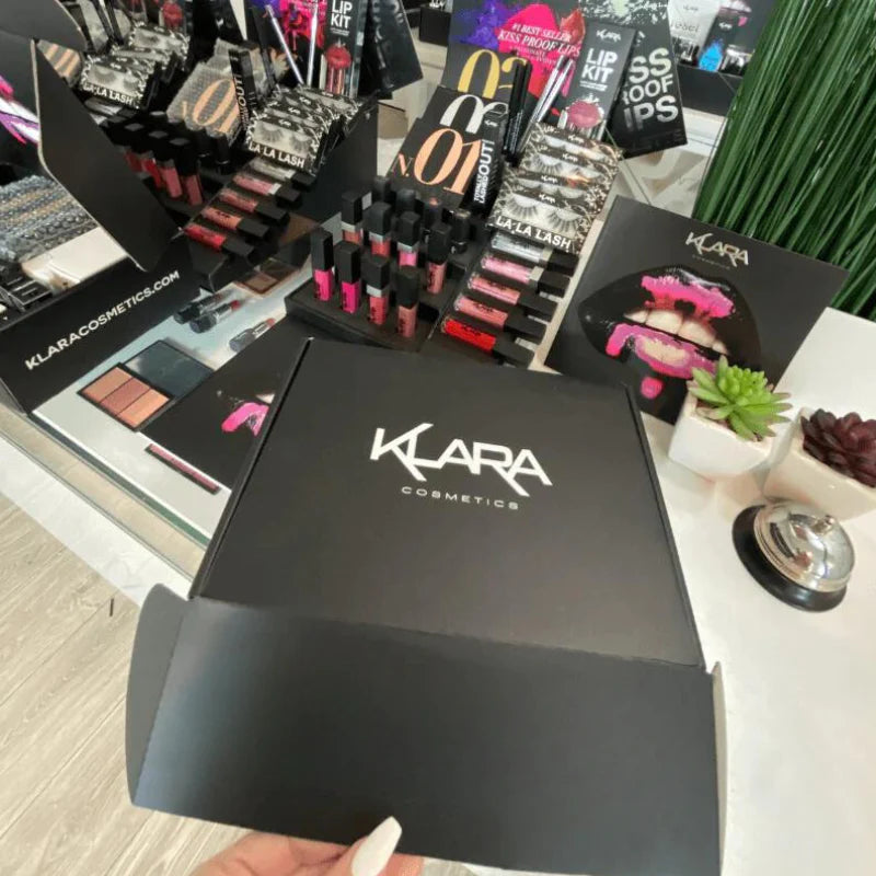 Stockists Samples - Klara Cosmetics