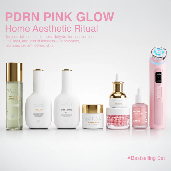 PDRN Pink Glow Boost Home Aesthetic Full Set