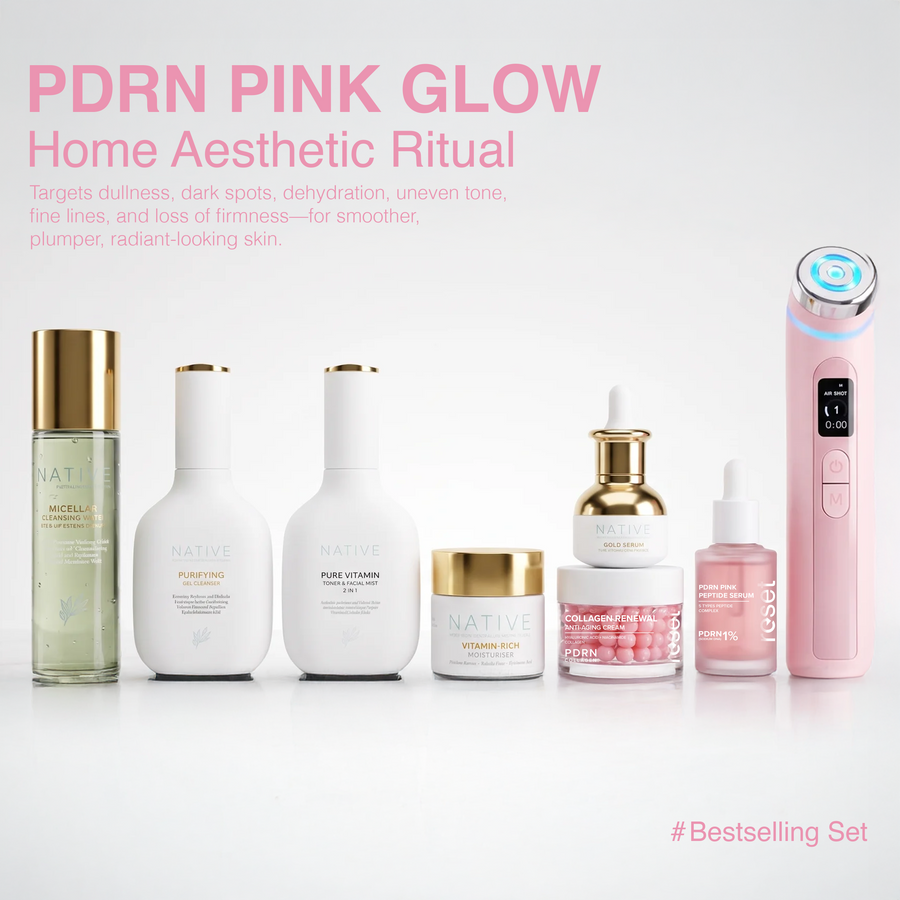 PDRN Pink Glow Boost Home Aesthetic Full Set