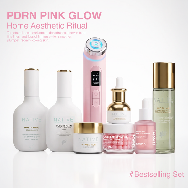 PDRN Pink Glow Boost Home Aesthetic Full Set