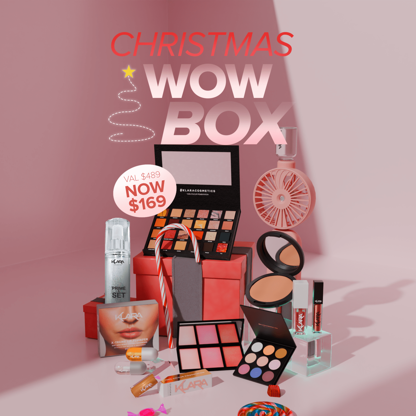 Christmas Wow Box - Free Gift Wrappings &amp; Delivery