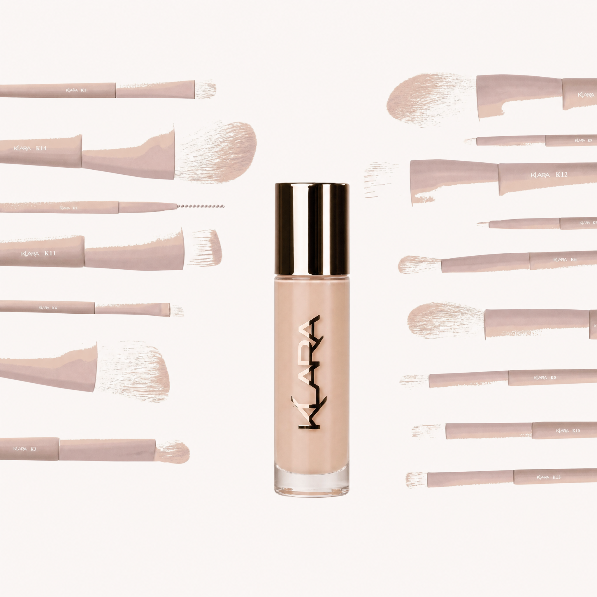 Lux Brush Set (Free Veil Up Foundation)