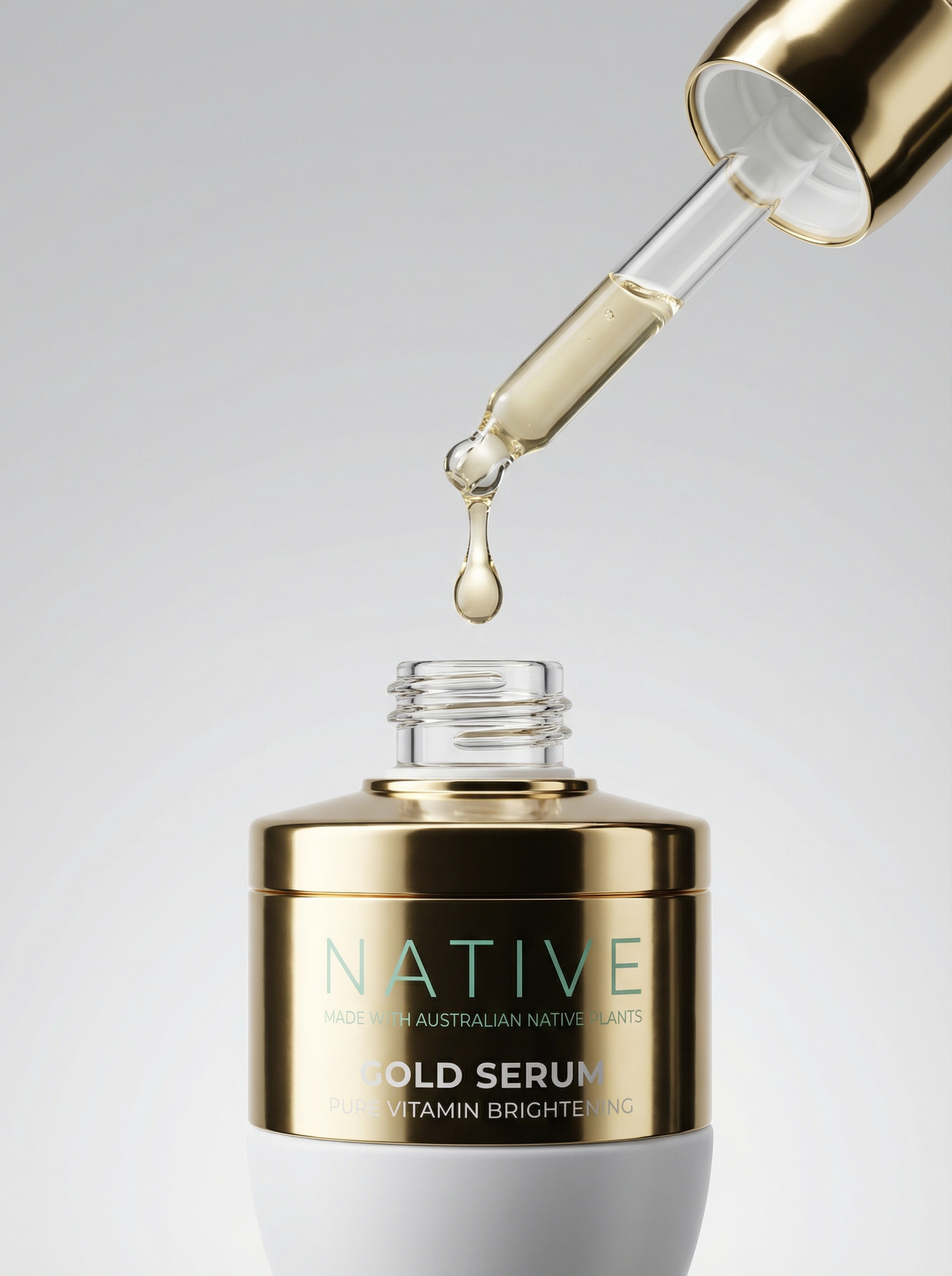 GOLD PURE VITAMIN BRIGHTENING SERUM