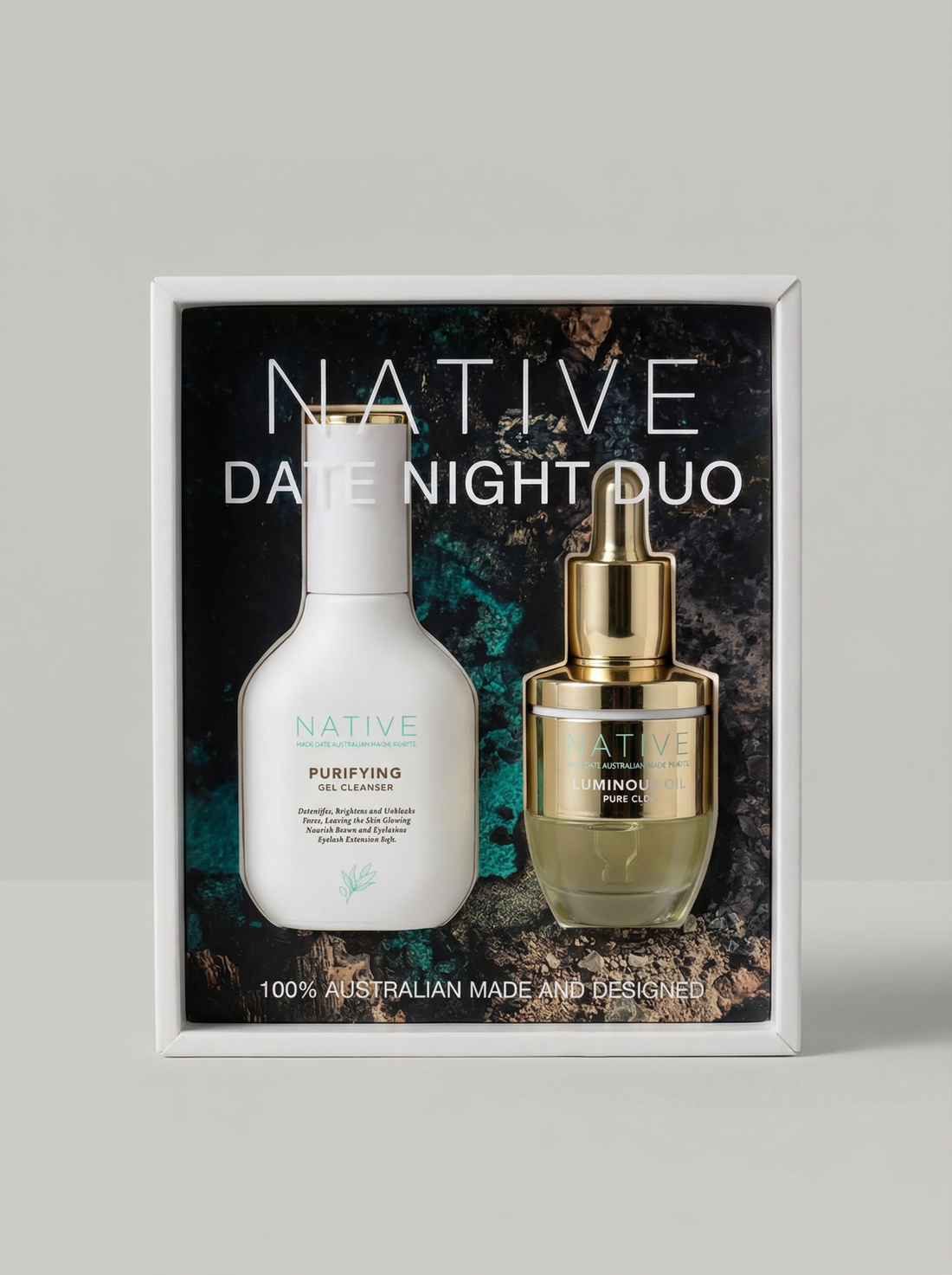 Native Date Night Duo | Skincare Night Routine