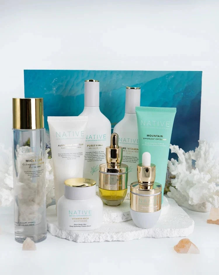 Native Skincare Collection Klara Cosmetics native-skincare-collection-klara-cosmetics